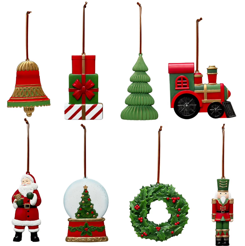 Oversized Ornaments, 8 ct.