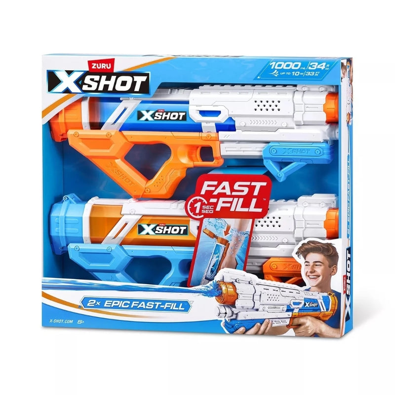 Zuru X-Shot Epic 2 Pack Water Blaster