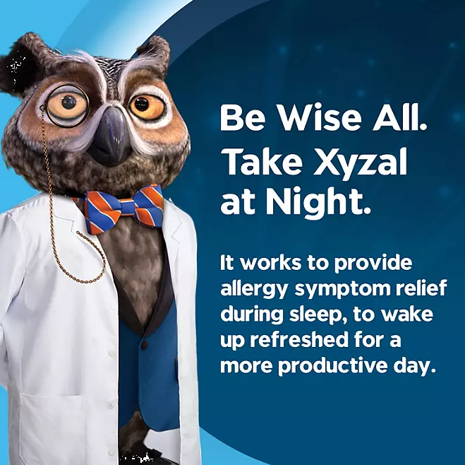 Xyzal Children's Allergy 24HR Oral Solution, Grape (3 pk., 5 fl. oz./pk.)