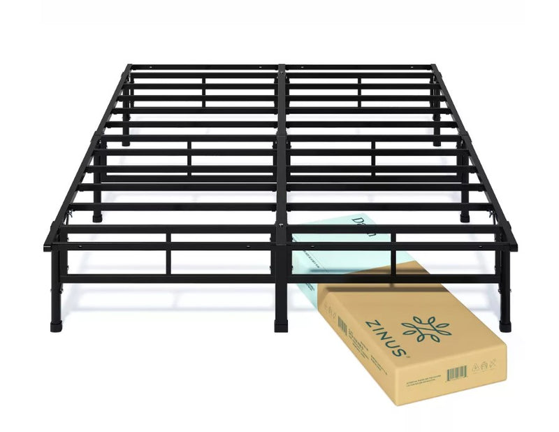 Zinus 14" SmartBase Compack Mattress Foundation - Cal King