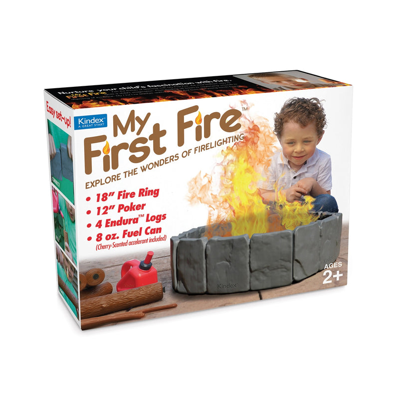 Prank Gift Box My First Fire