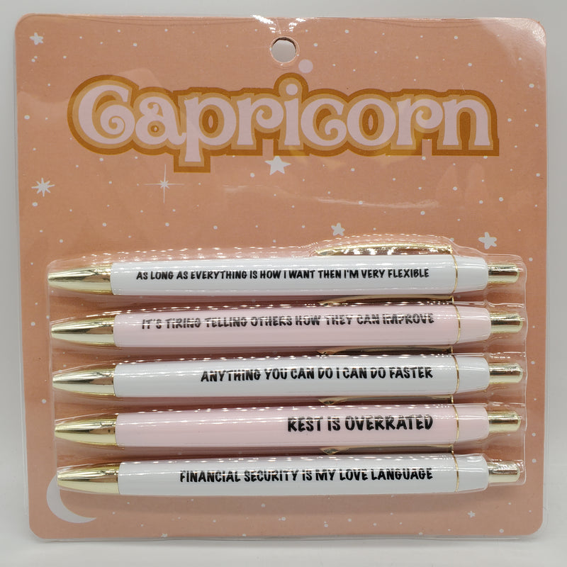 Capricorn Pen Set
