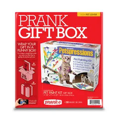 Prank Gift Box Petspressions