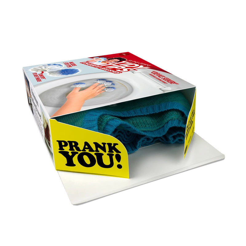 Prank Gift Box Tidy Tips