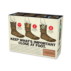 Prank Gift Box Cargo Socks