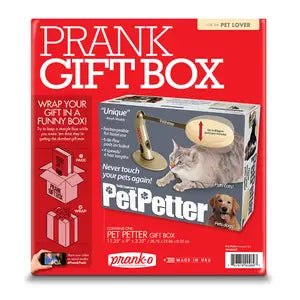 Prank Gift Box Pet Petter