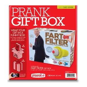 Small Prank Gift Box Fart Filter