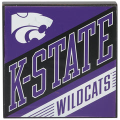 Kansas State University Wildcats Wood Wall Decor