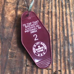 Motel Key Fob - I'd Tap That Brewery