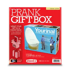 Prank Gift Box Yourinal