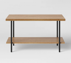 Wood and Metal Coffee Table
