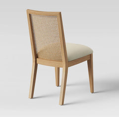 Corella Cane & Wood Dining Chair