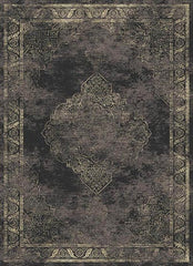 Bunny Faux Fur Area Rug - Fur White - 5' x 7'