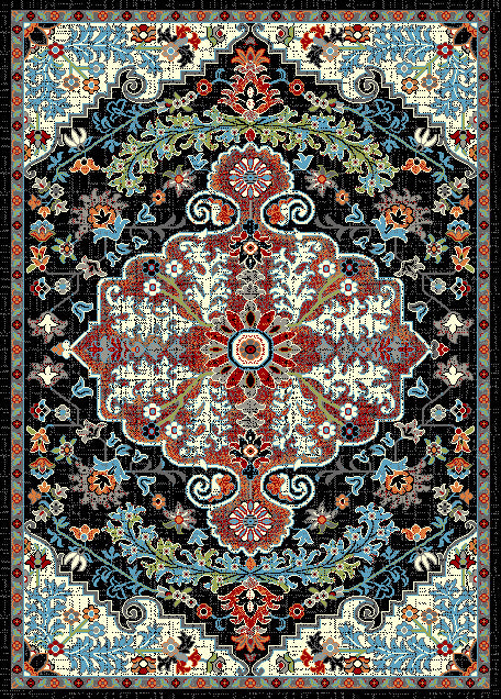 Equinox 986 Area Rug - 5' x 7' - Prism