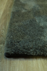 Bunny Faux Fur Area Rug - Fur White - 5' x 7'