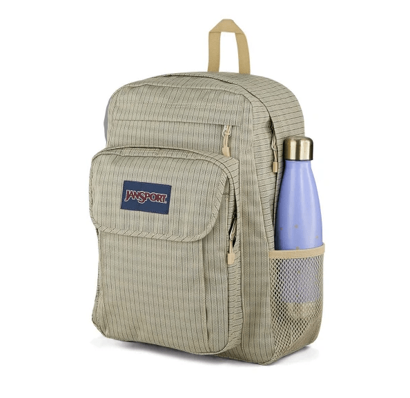 JanSport Union Pack X - Plaid Weave Travertine