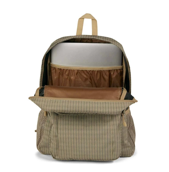 JanSport Union Pack X - Plaid Weave Travertine | Wichita JanSport Union Pack X - Plaid Weave Travertine | Wichita