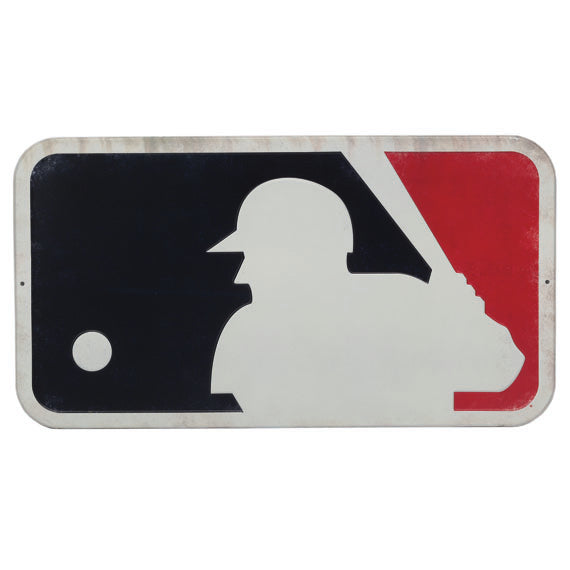 MLB Logo Metal Wall Art