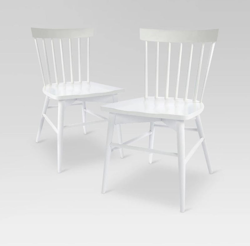 Andrew Contemporary Dining Chairs - Set of 2