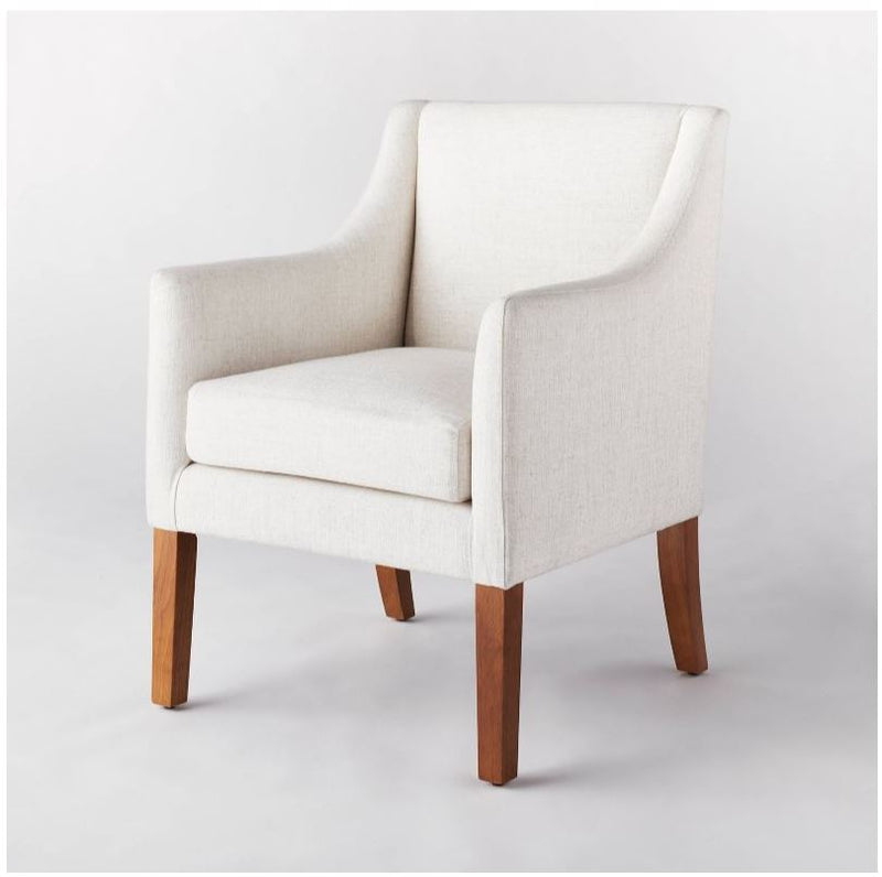 Blaise Modern Faux Leather Upholstered Dining Chairs - White (Set of 4)