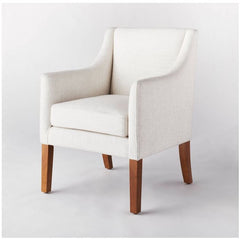 Blaise Modern Faux Leather Upholstered Dining Chairs - White (Set of 4)