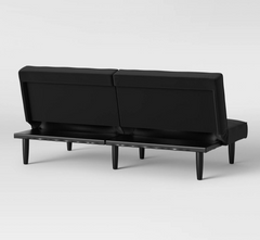 Futon Sofa Black