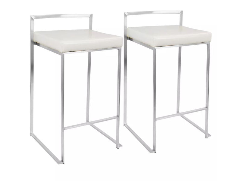 Velvet Dot Height Adjustable Barstool
