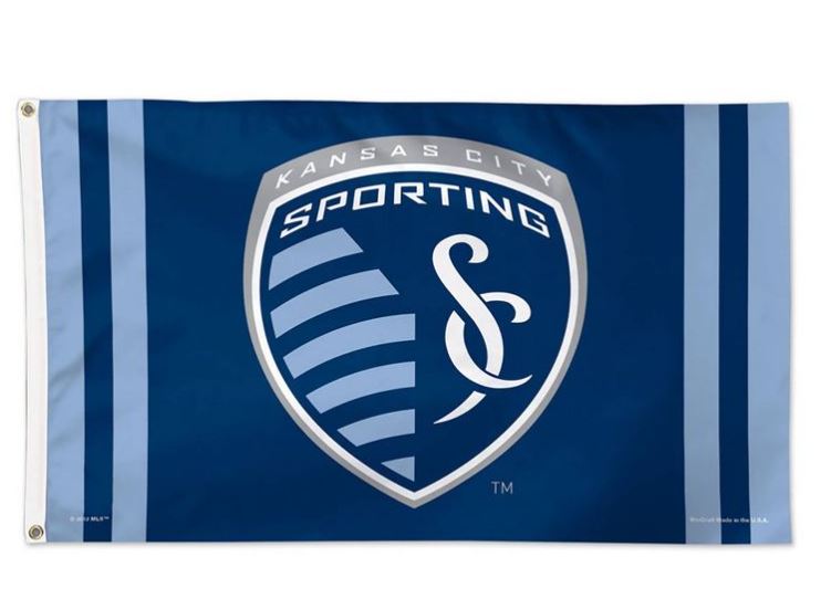 MLS Sporting Kansas City 3'x5' Flag