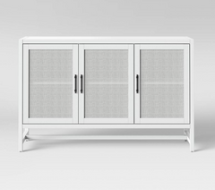Warwick 3 Door Accent TV Stand for TVs up to 59