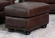 Abbyson Austin Leather Ottoman