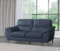 BEVERLY FABRIC SECTIONAL - Navy