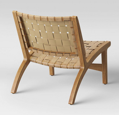 Ceylon Woven Accent Chair - Natural