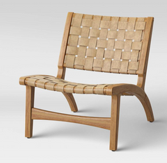 Ceylon Woven Accent Chair - Natural