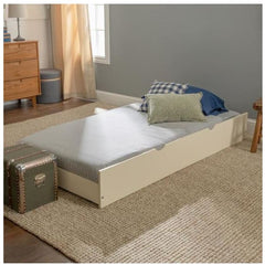 Walker Edison Solid Wood Twin Trundle Bed