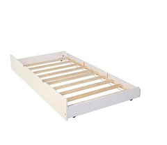 Walker Edison Solid Wood Twin Trundle Bed