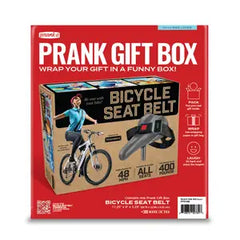 Prank Gift Box Bicycle Seatbelt