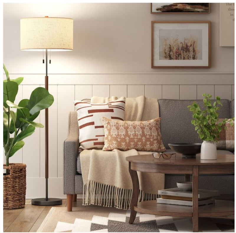 details by Becki Owens Clear Glass 3-Light Bath Light Bar,, Brushed Nickel