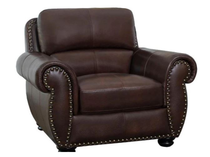 Abbyson Austin Leather Armchair