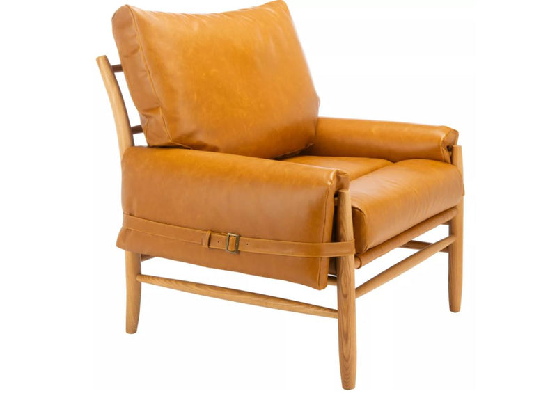 Safavieh Oslo Mid Century Arm Chair