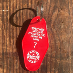 Motel Key Fob - Pennywise Daycare - IT