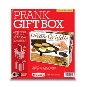 Prank Gift Box Dream Griddle