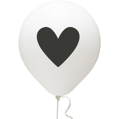 Black Heart - Balloon 3 Pack