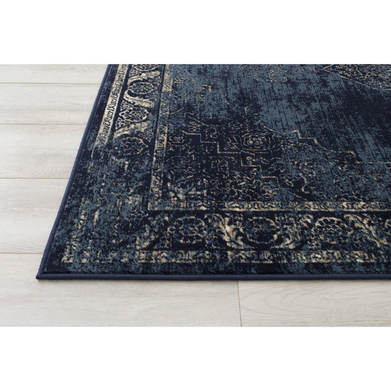 Hudson 1090 Area Rug Cobalt  -  8' X 10'