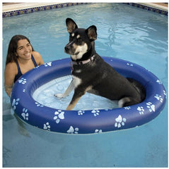 PoolCandy Inflatable Pet Float