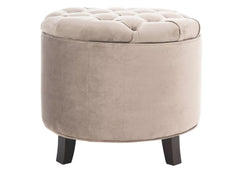 Safavieh Amelia Tufted Storage Ottoman