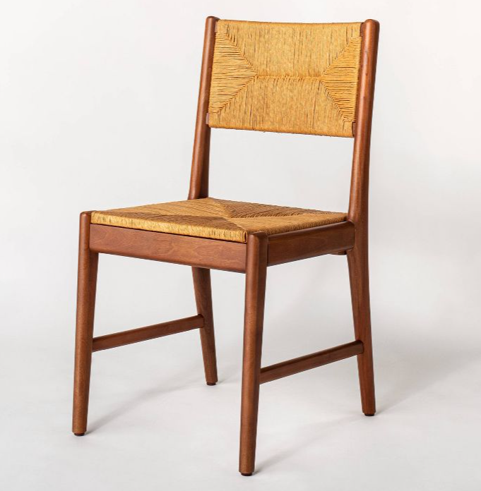 Landis Woven Backed Dining Chair