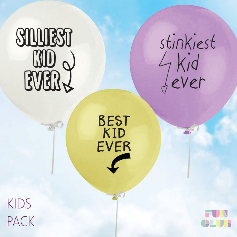 Kids Balloon Pack