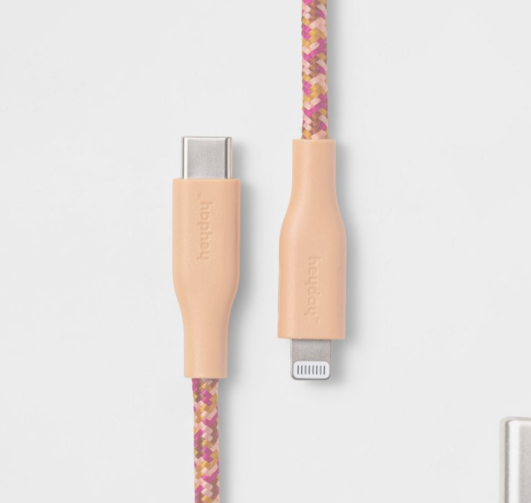 Lightning to USB-C Braided Cable