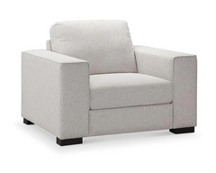 Tamora Fabric Chair - Grey
