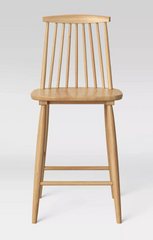 Harwich High Back Windsor Counter Stool